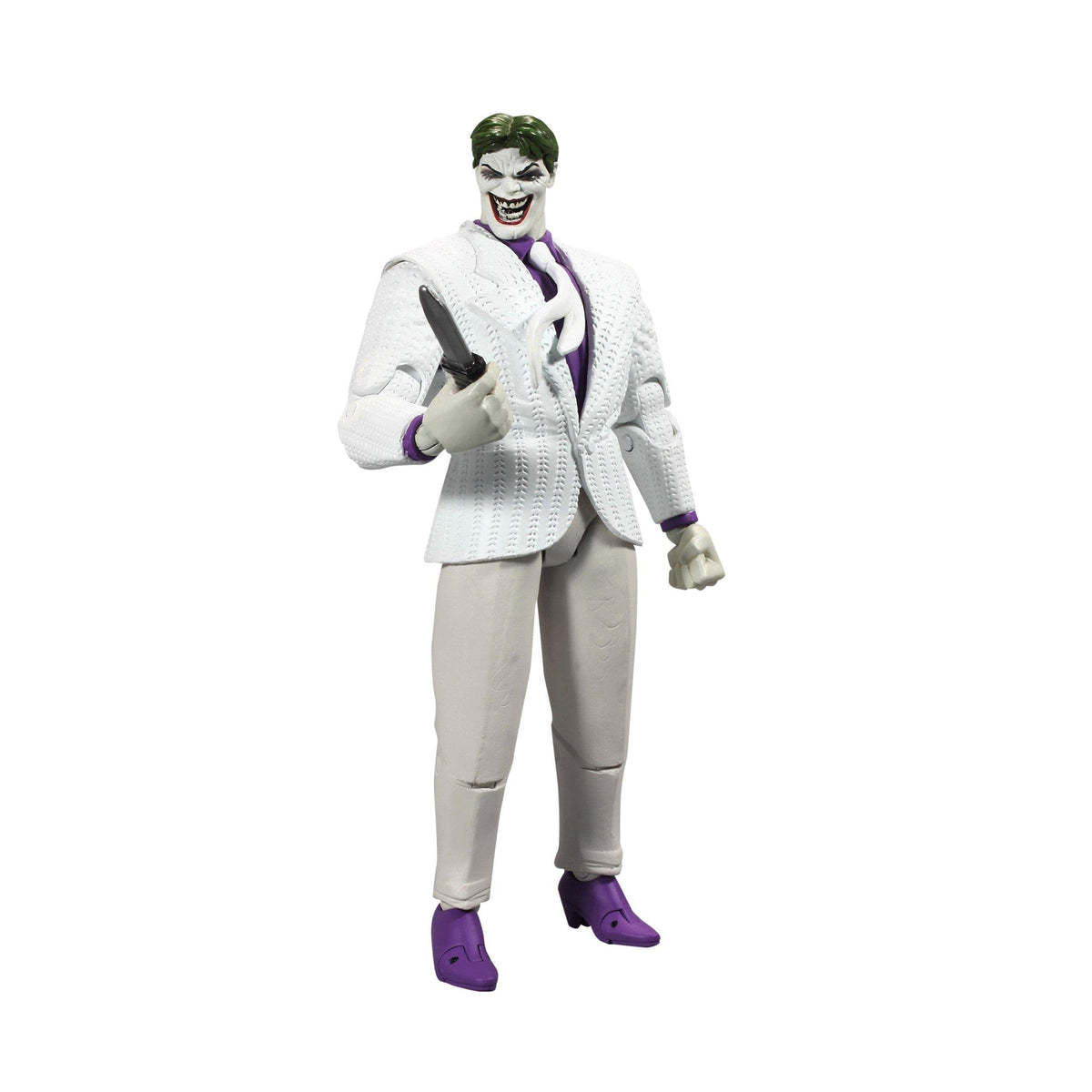McFarlane Toys DC Multiverse Joker — Dark Knight Returns 7-Inch Action Figure with Build-A Horse
