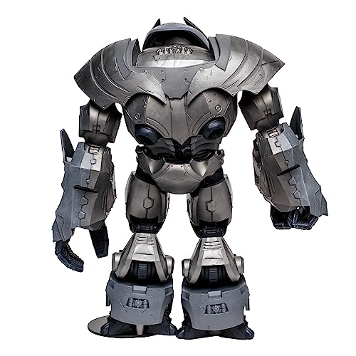 McFarlane Toys DC Multiverse Justice Buster Batman Endgame Mega Figure