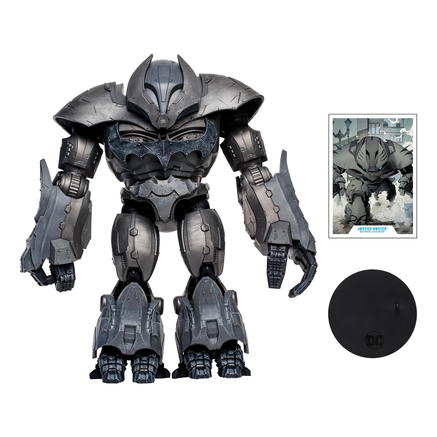 McFarlane Toys DC Multiverse Justice Buster Batman Endgame Mega Figure