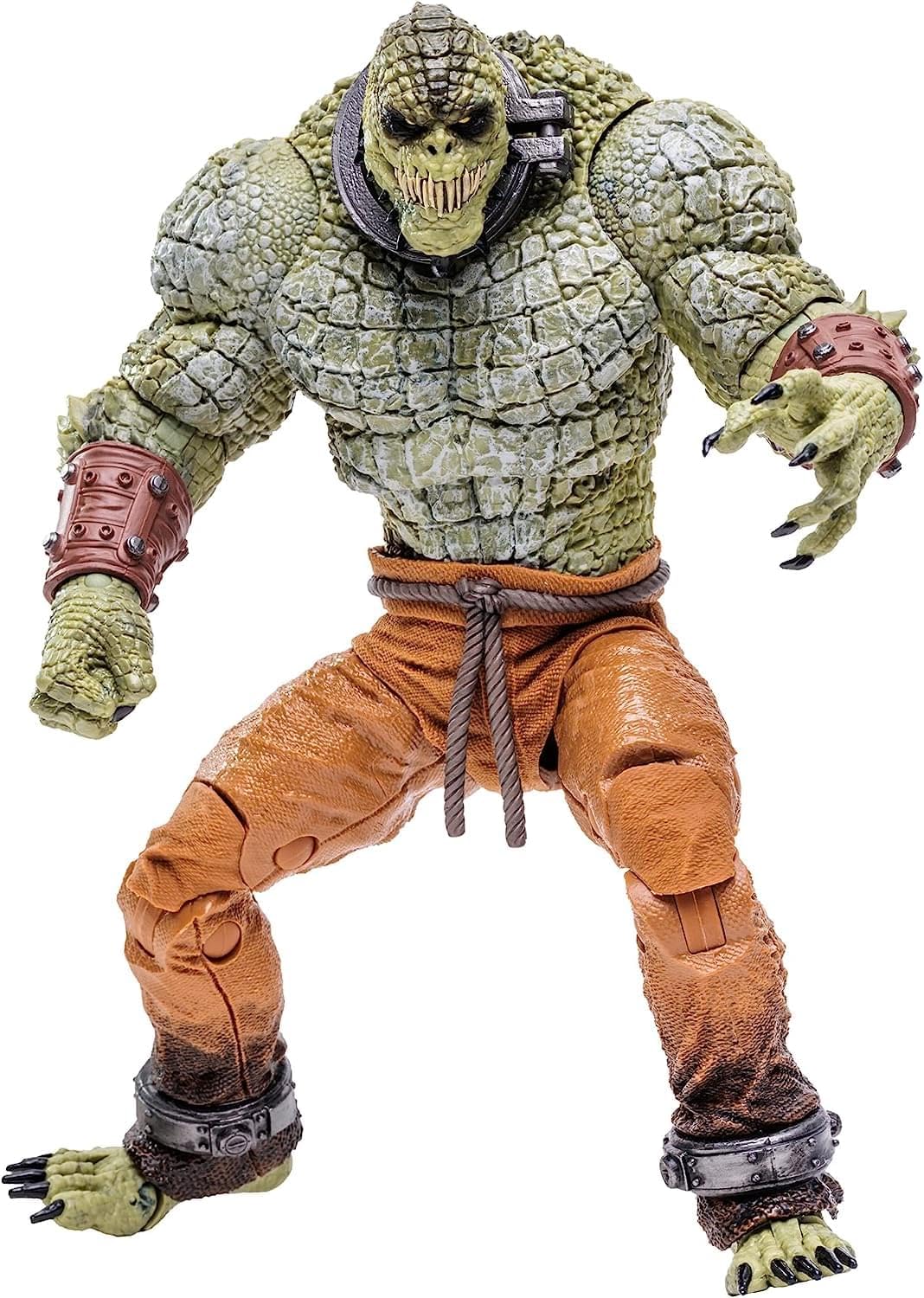 McFarlane Toys DC Multiverse Killer Croc Mega Action Figure – Ultra Articulation & Base