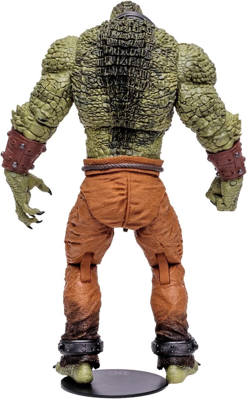 McFarlane Toys DC Multiverse Killer Croc Mega Action Figure – Ultra Articulation & Base