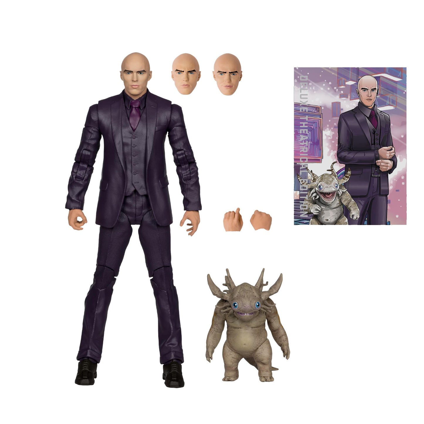 McFarlane Toys DC Multiverse Lex Luthor & Baby Kaiju Deluxe 7in Figure
