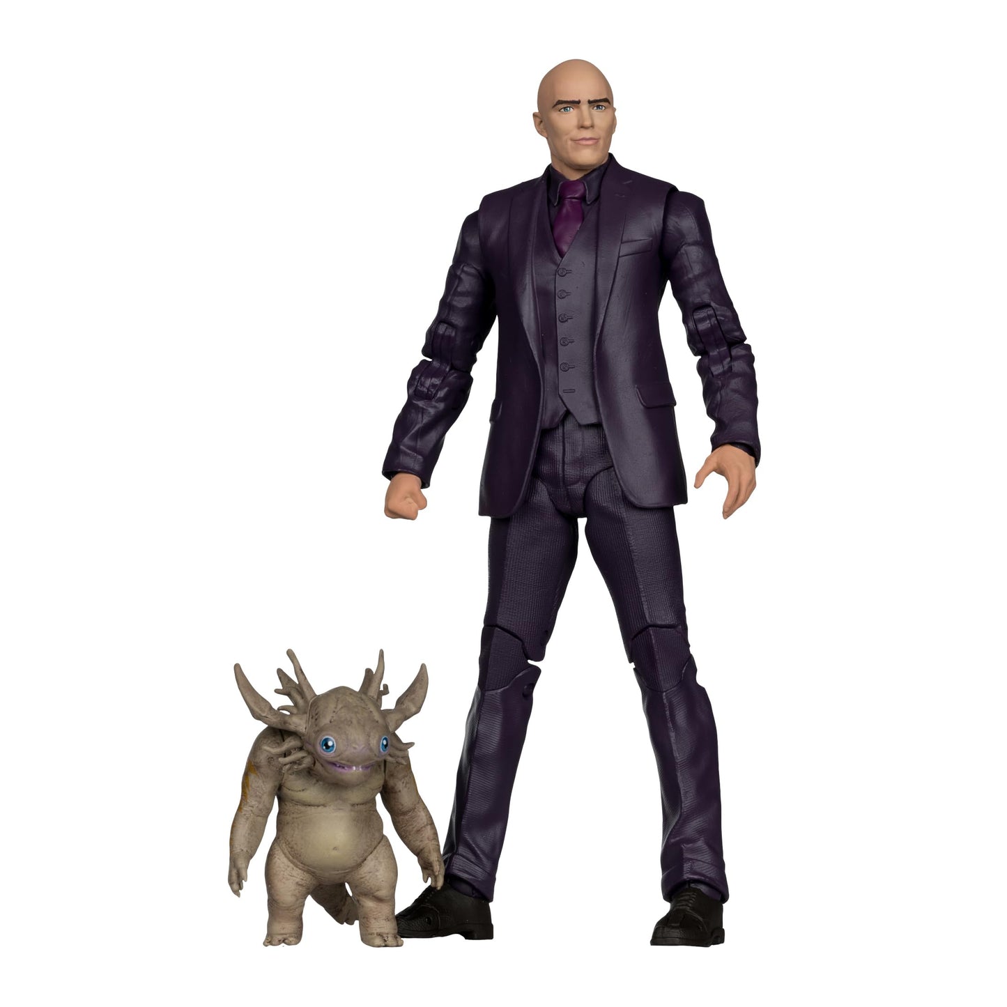 McFarlane Toys DC Multiverse Lex Luthor & Baby Kaiju Deluxe 7in Figure
