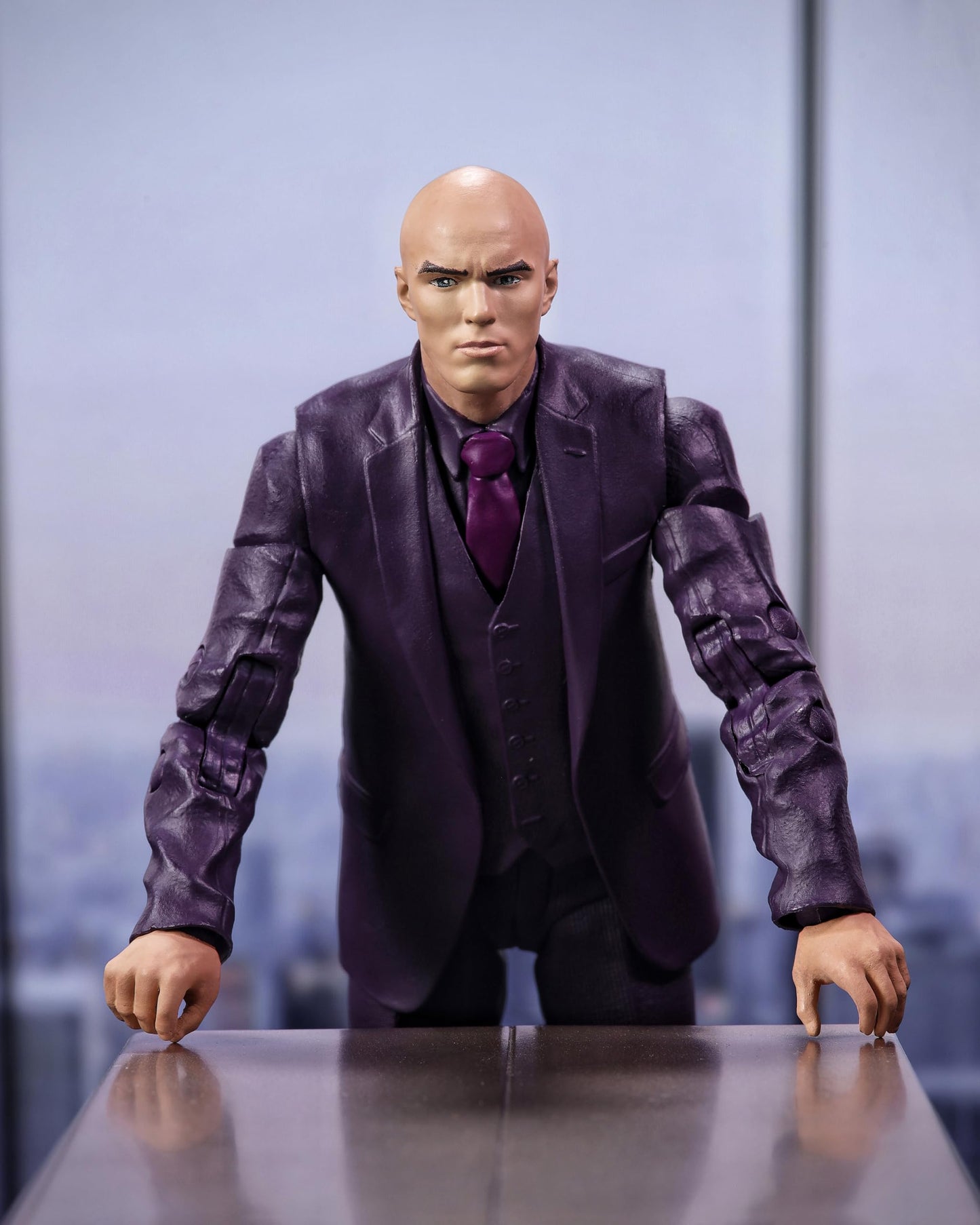 McFarlane Toys DC Multiverse Lex Luthor & Baby Kaiju Deluxe 7in Figure