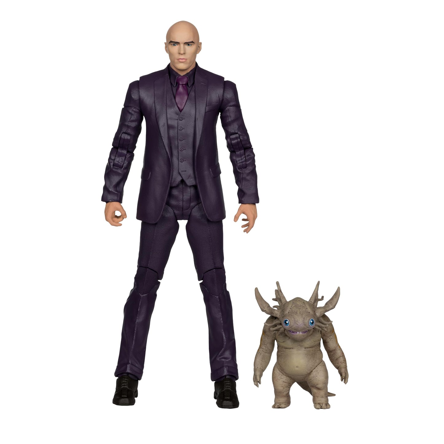McFarlane Toys DC Multiverse Lex Luthor & Baby Kaiju Deluxe 7in Figure
