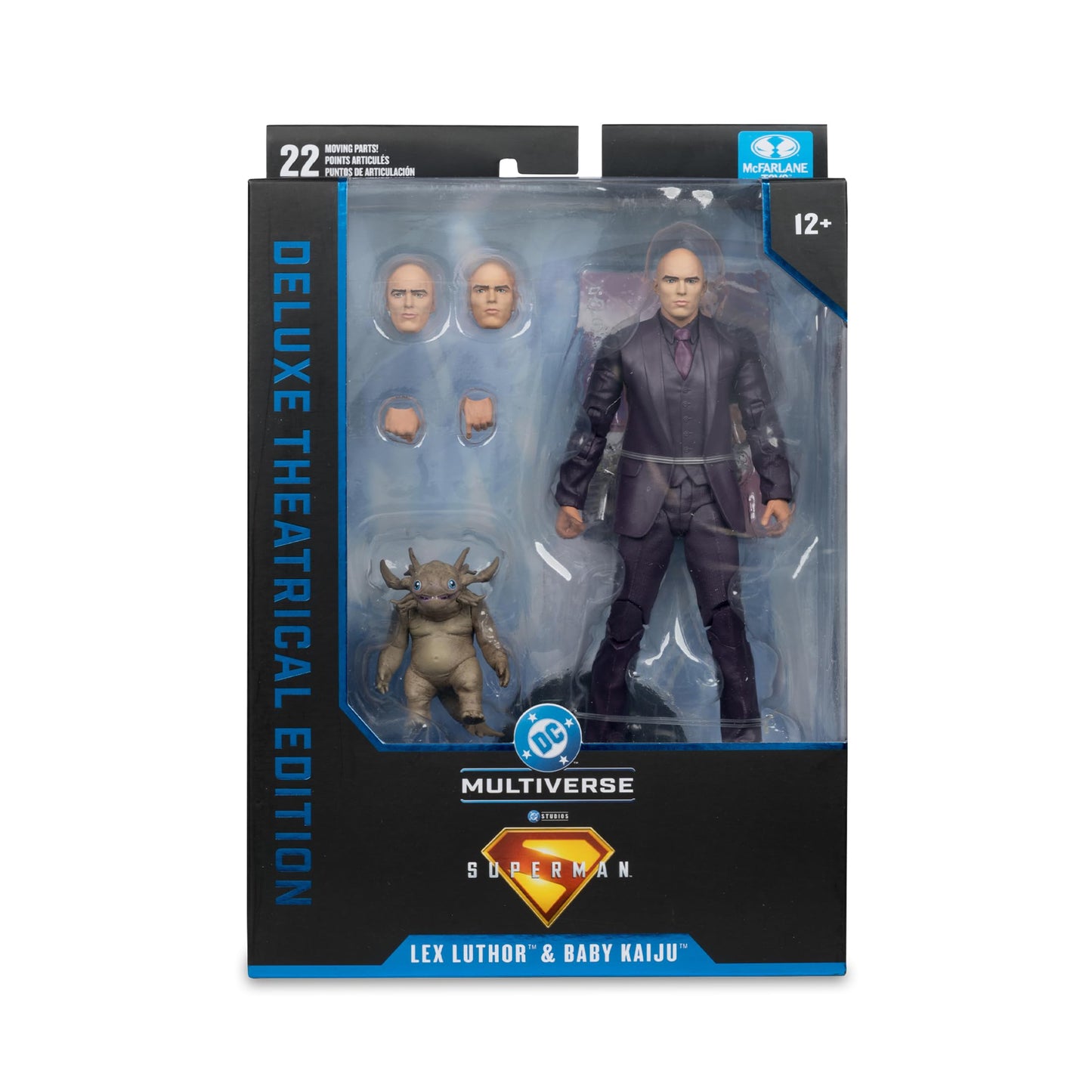 McFarlane Toys DC Multiverse Lex Luthor & Baby Kaiju Deluxe 7in Figure