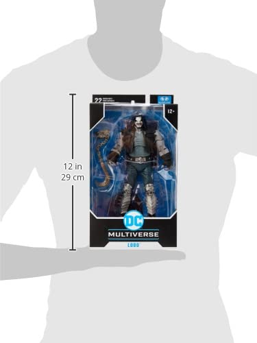 McFarlane Toys DC Multiverse Lobo (DC Rebirth) 7-Inch Action Figure with Accessories
