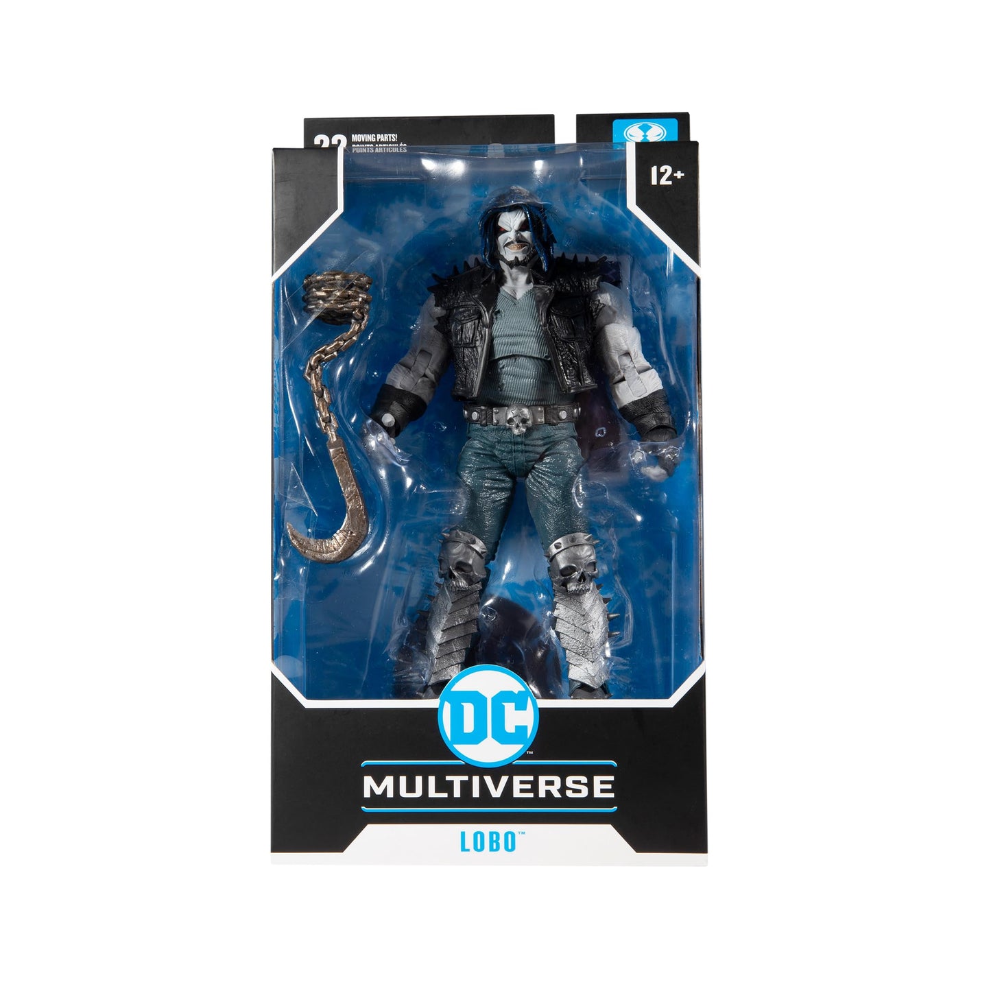 McFarlane Toys DC Multiverse Lobo (DC Rebirth) 7-Inch Action Figure with Accessories