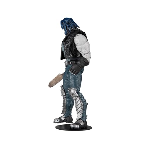 McFarlane Toys DC Multiverse Lobo (DC Rebirth) 7-Inch Action Figure with Accessories