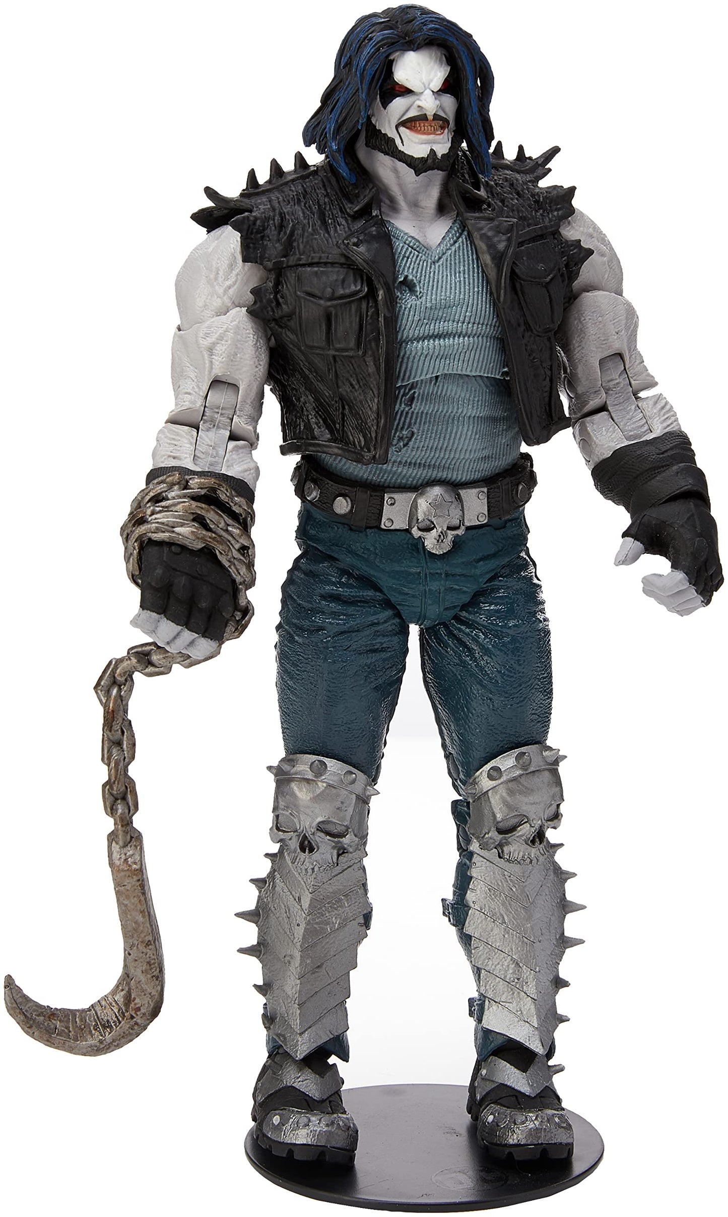 McFarlane Toys DC Multiverse Lobo (DC Rebirth) 7-Inch Action Figure with Accessories