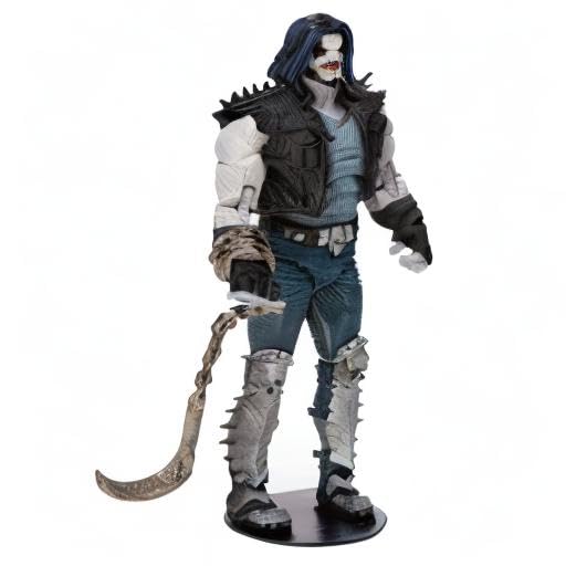 McFarlane Toys DC Multiverse Lobo (DC Rebirth) 7-Inch Action Figure with Accessories