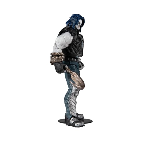 McFarlane Toys DC Multiverse Lobo (DC Rebirth) 7-Inch Action Figure with Accessories
