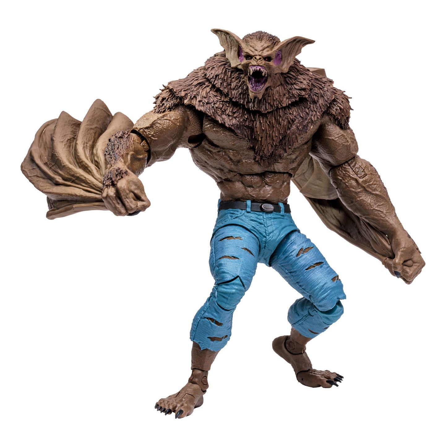 McFarlane Toys DC Multiverse Man-Bat Mega Action Figure – Ultra Articulation, 7” Scale