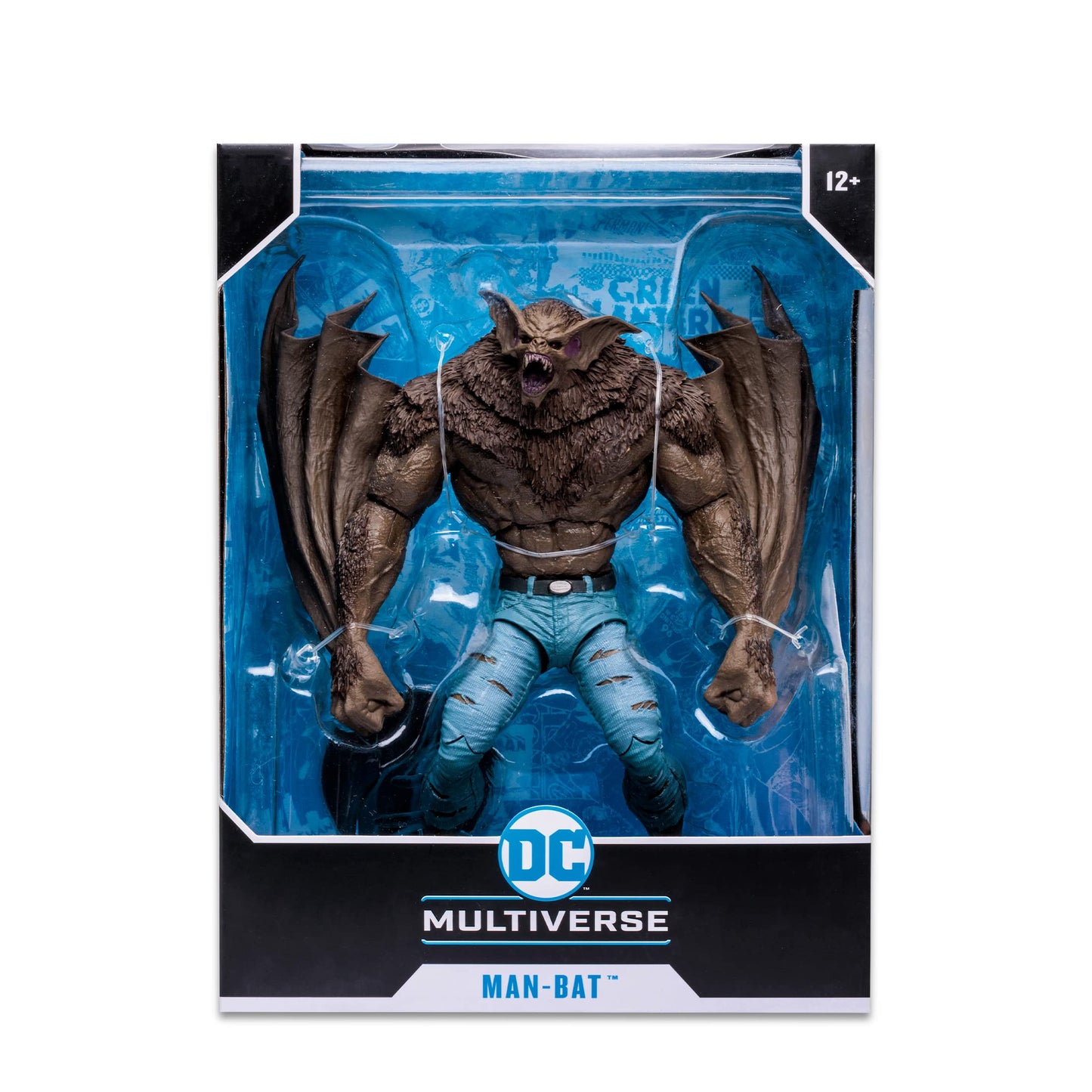 McFarlane Toys DC Multiverse Man-Bat Mega Action Figure – Ultra Articulation, 7” Scale