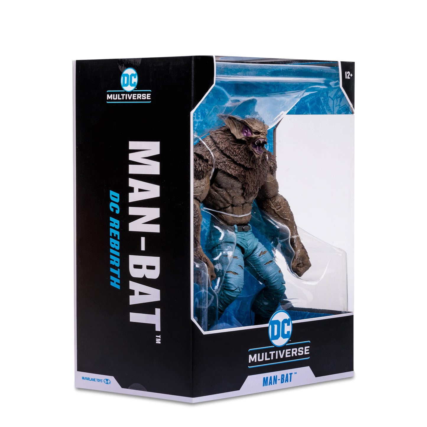 McFarlane Toys DC Multiverse Man-Bat Mega Action Figure – Ultra Articulation, 7” Scale