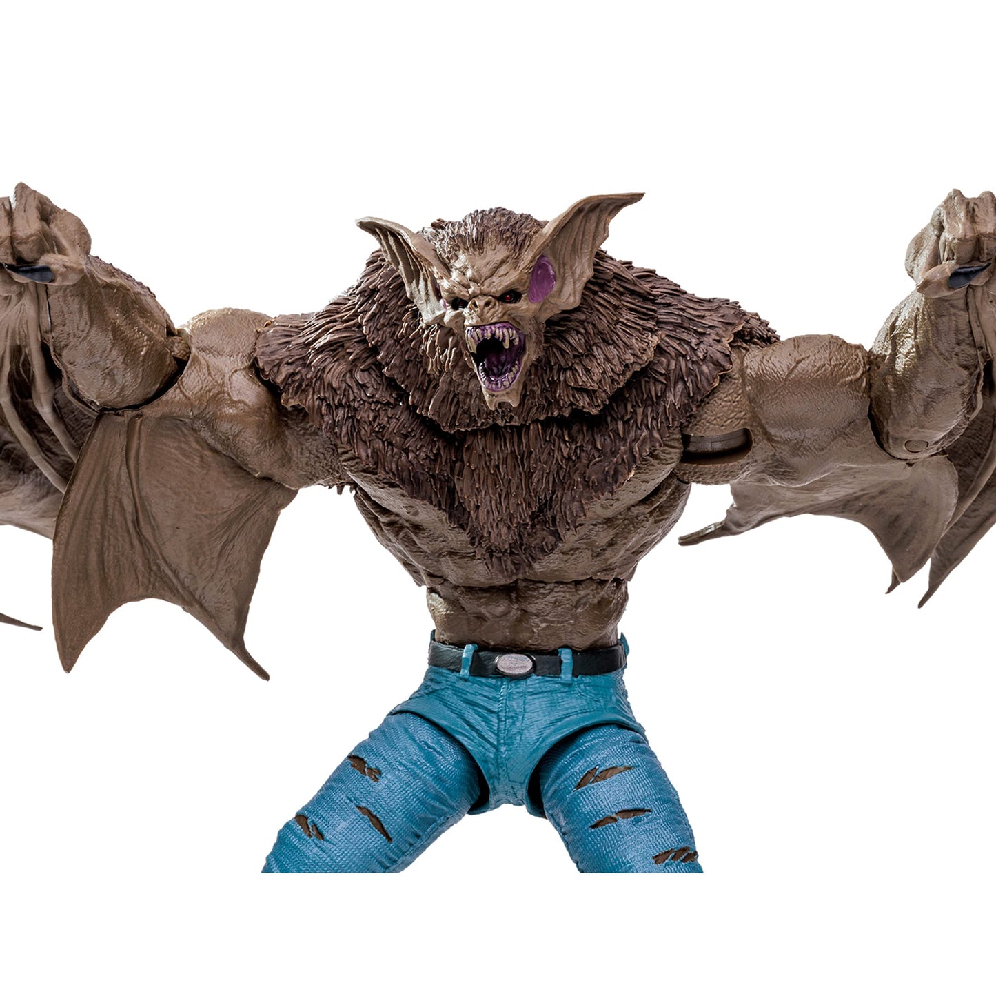 McFarlane Toys DC Multiverse Man-Bat Mega Action Figure – Ultra Articulation, 7” Scale