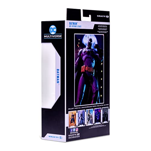 DC Multiverse The Next Batman (Future State) 7" Action Figure by McFarlane Toys