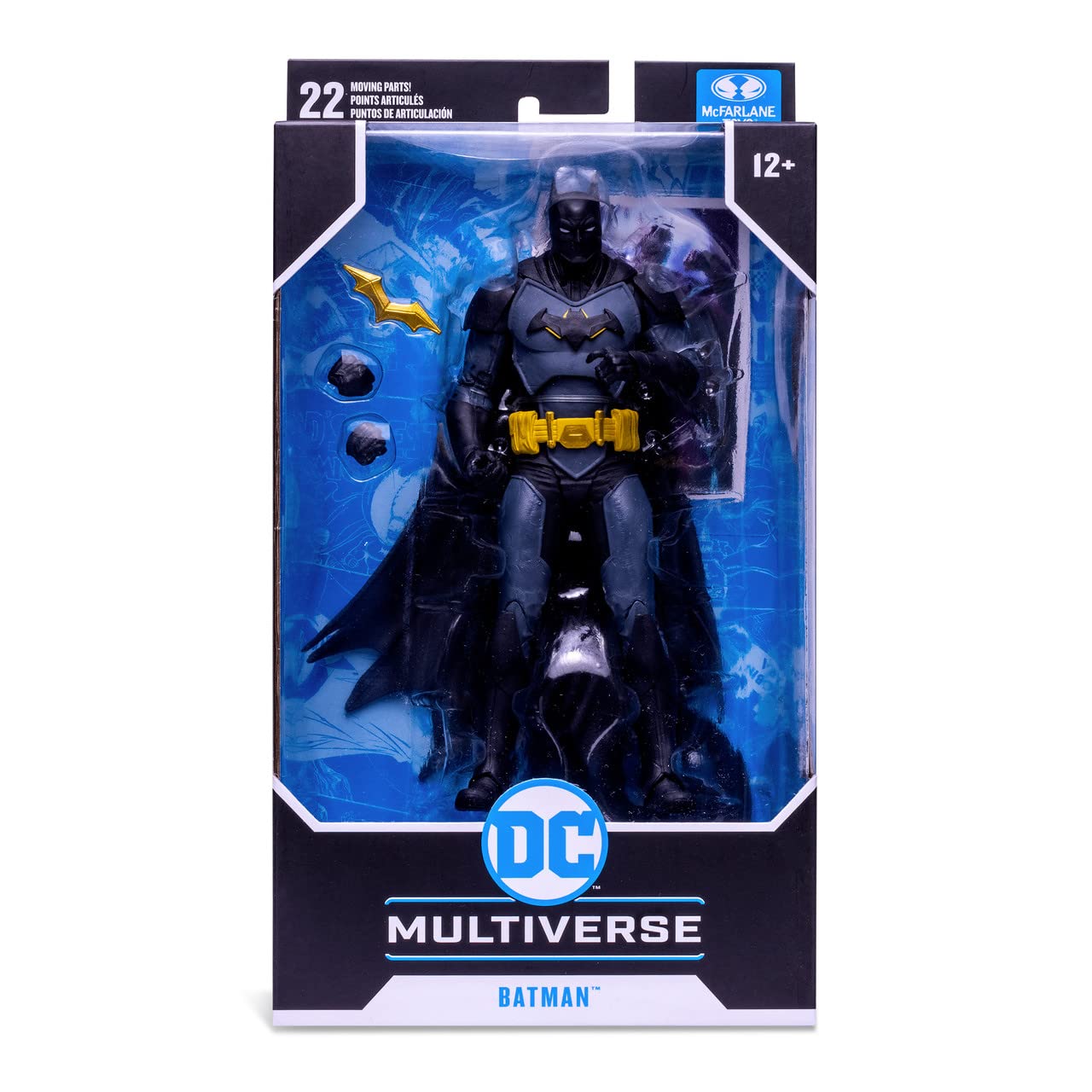 DC Multiverse The Next Batman (Future State) 7" Action Figure by McFarlane Toys