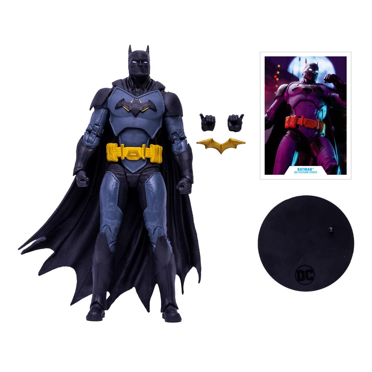 DC Multiverse The Next Batman (Future State) 7" Action Figure by McFarlane Toys