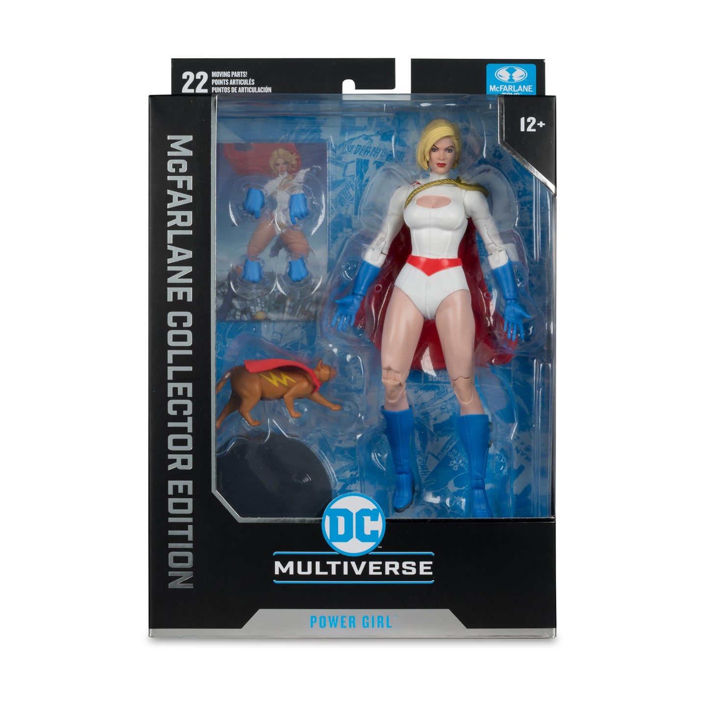 McFarlane Toys DC Multiverse Power Girl (Power Girl: Reborn) 7in Action Figure – Collector Edition #31