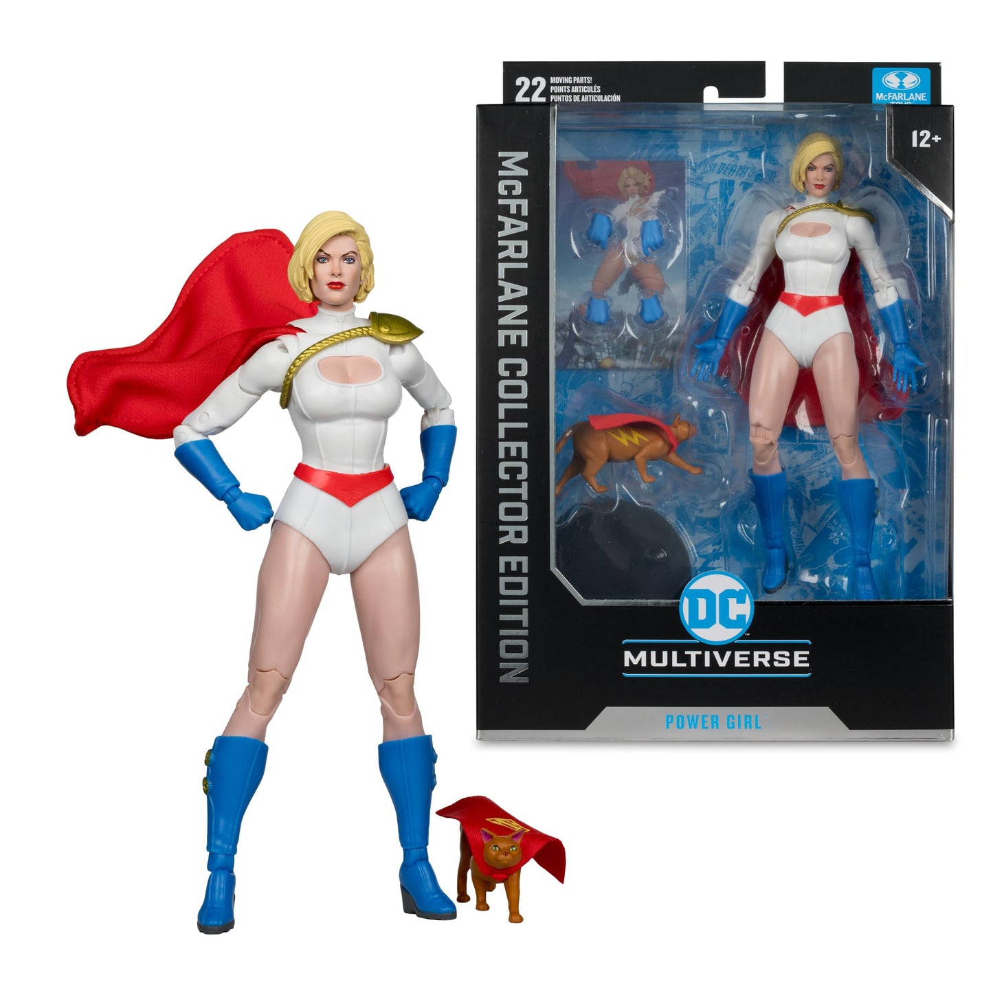 McFarlane Toys DC Multiverse Power Girl (Power Girl: Reborn) 7in Action Figure – Collector Edition #31