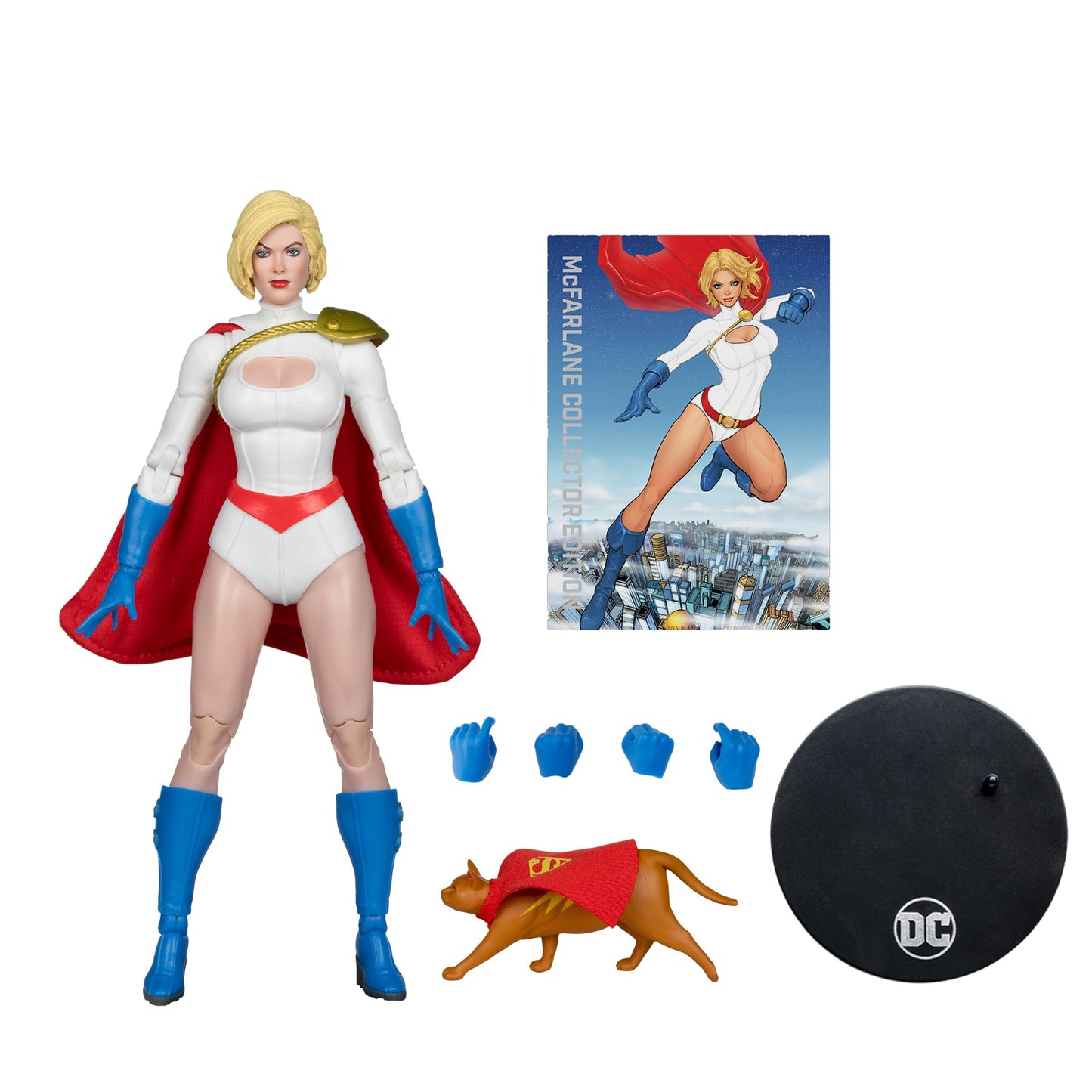 McFarlane Toys DC Multiverse Power Girl (Power Girl: Reborn) 7in Action Figure – Collector Edition #31