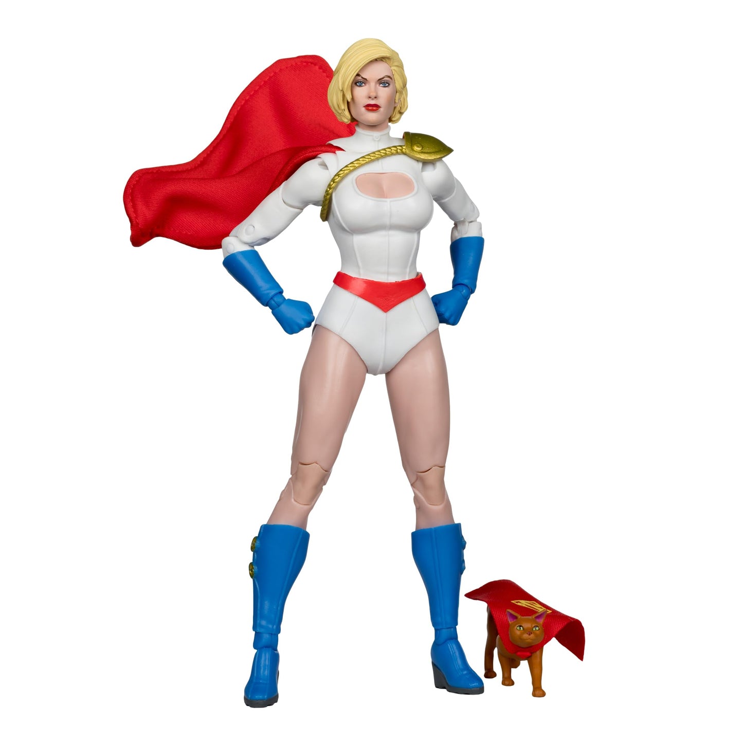 McFarlane Toys DC Multiverse Power Girl (Power Girl: Reborn) 7in Action Figure – Collector Edition #31