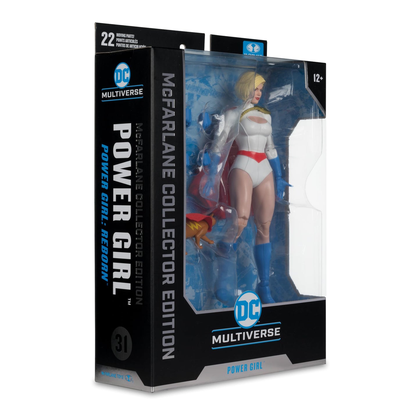 McFarlane Toys DC Multiverse Power Girl (Power Girl: Reborn) 7in Action Figure – Collector Edition #31