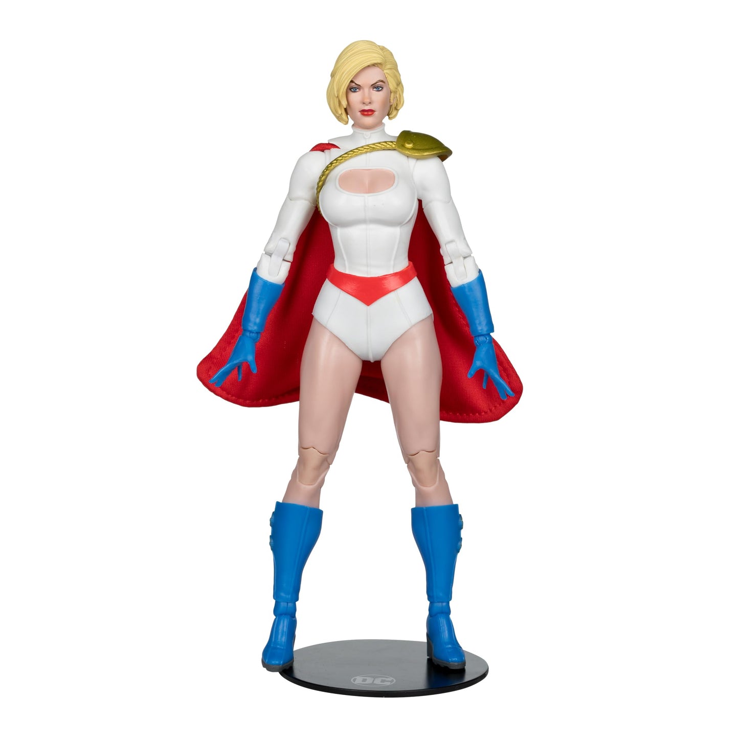 McFarlane Toys DC Multiverse Power Girl (Power Girl: Reborn) 7in Action Figure – Collector Edition #31