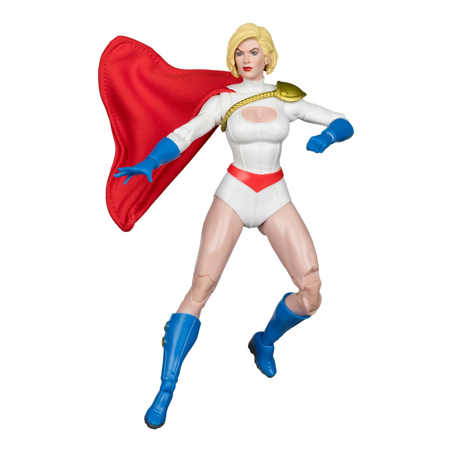 McFarlane Toys DC Multiverse Power Girl (Power Girl: Reborn) 7in Action Figure – Collector Edition #31