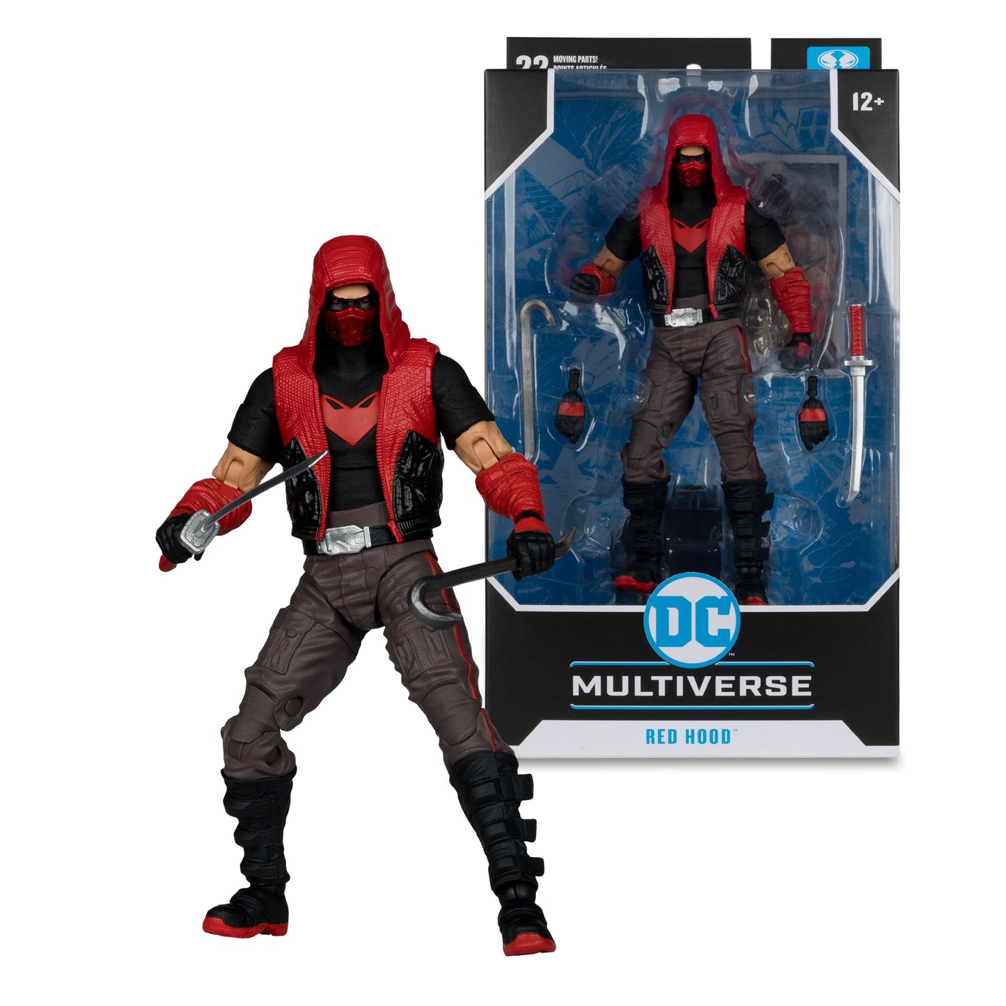 McFarlane Toys DC Multiverse Red Hood – Dawn of DC 7in Figure