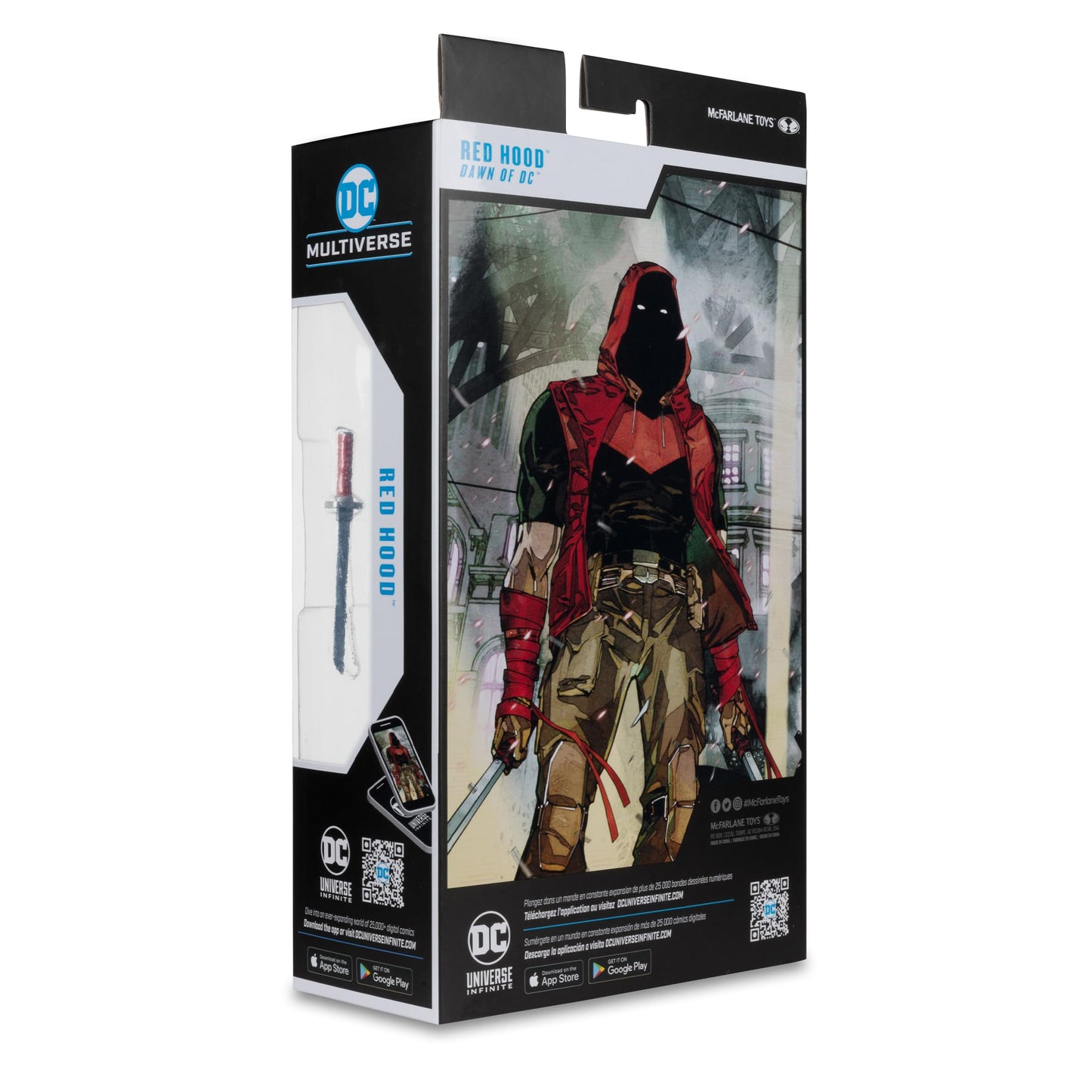 McFarlane Toys DC Multiverse Red Hood – Dawn of DC 7in Figure