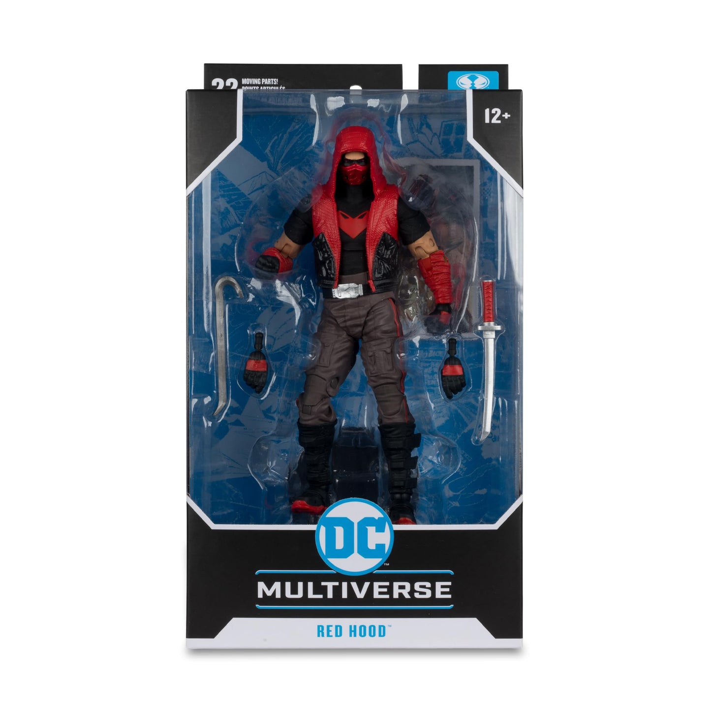 McFarlane Toys DC Multiverse Red Hood – Dawn of DC 7in Figure