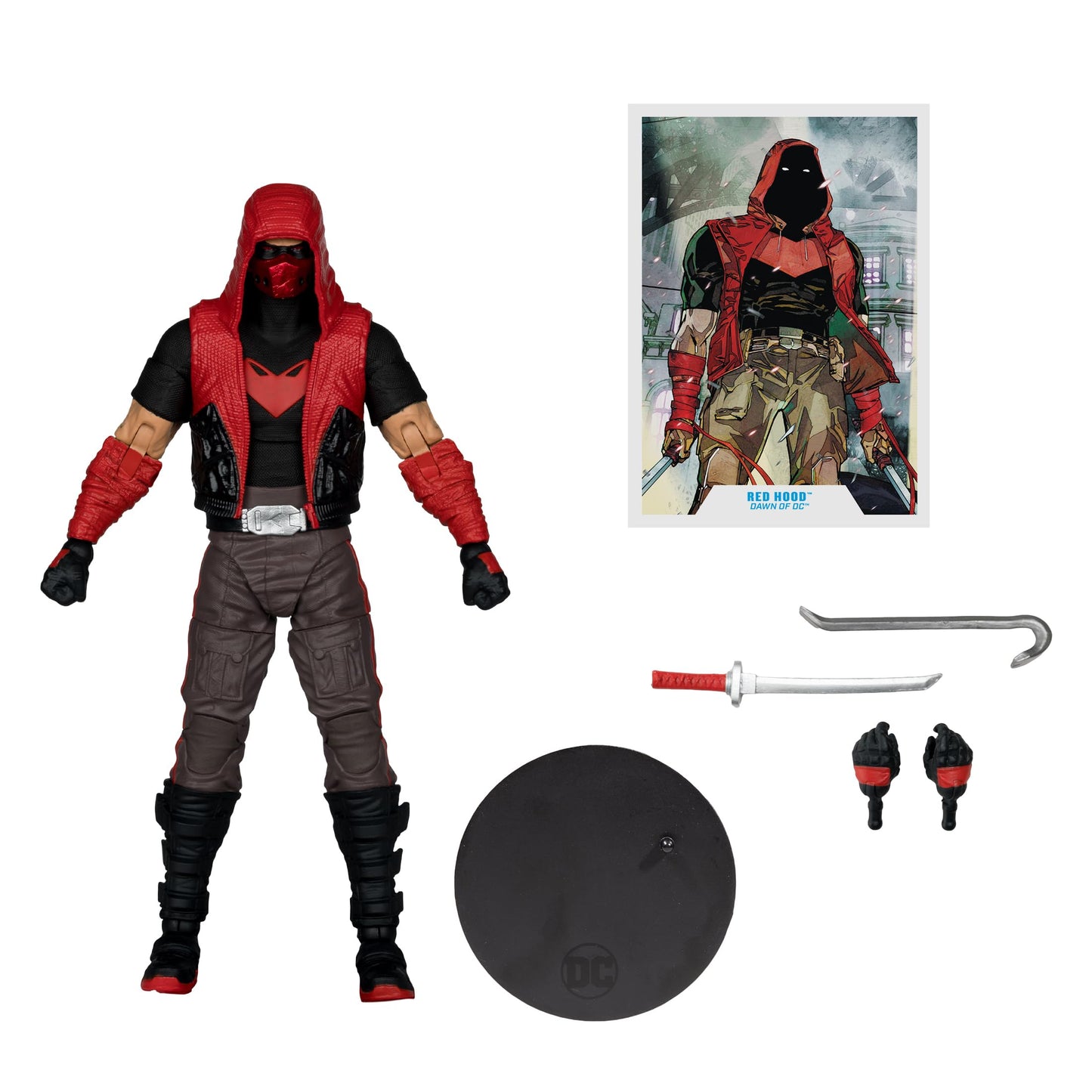 McFarlane Toys DC Multiverse Red Hood – Dawn of DC 7in Figure