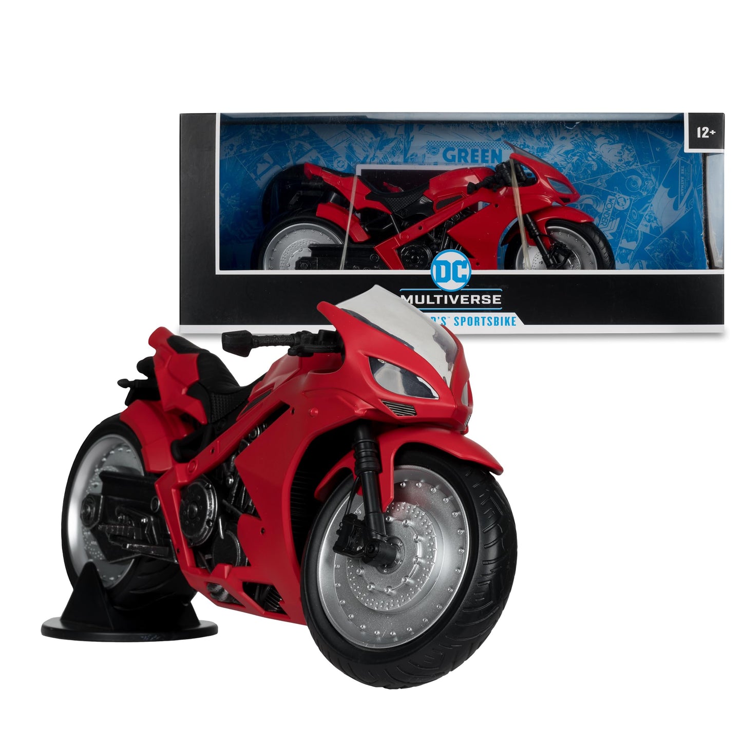 McFarlane Toys DC Multiverse Red Hood's Sportsbike Vehicle | Red Hood: Outlaw