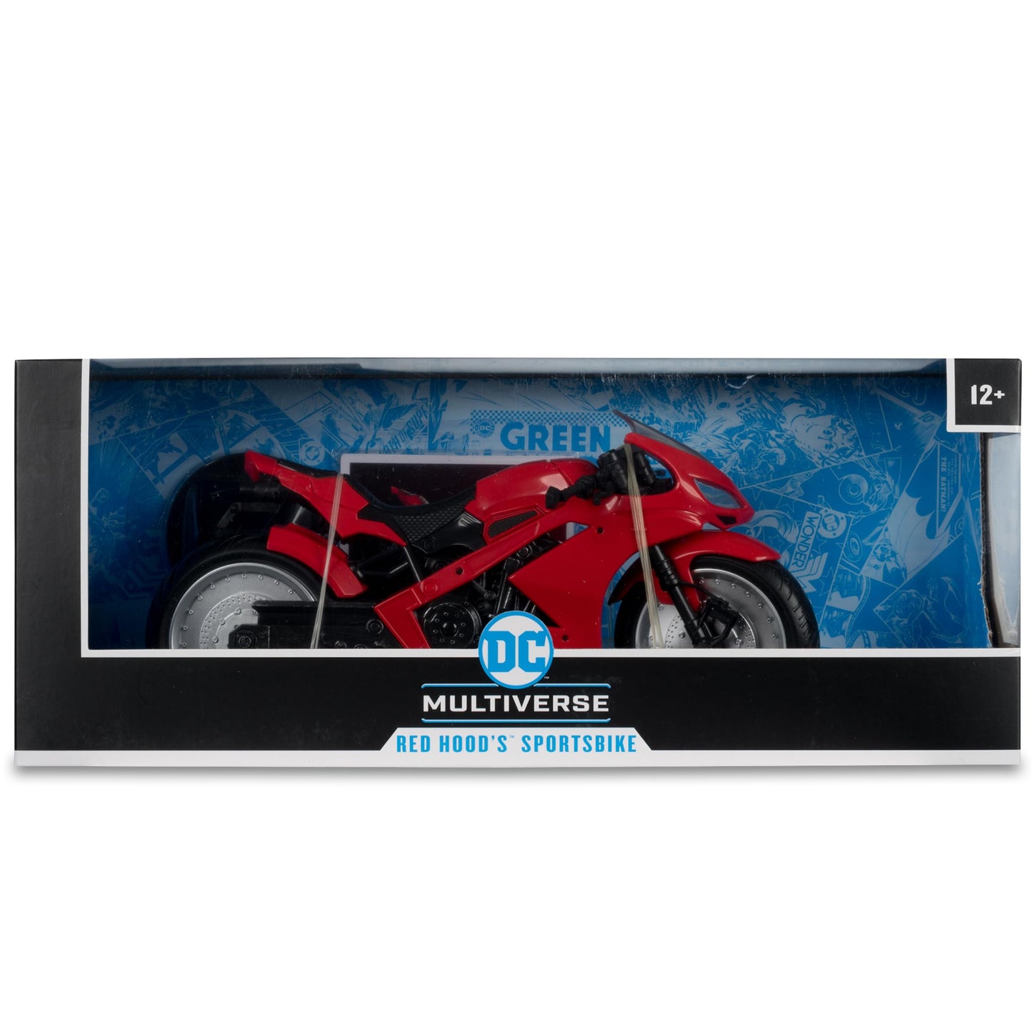 McFarlane Toys DC Multiverse Red Hood's Sportsbike Vehicle | Red Hood: Outlaw