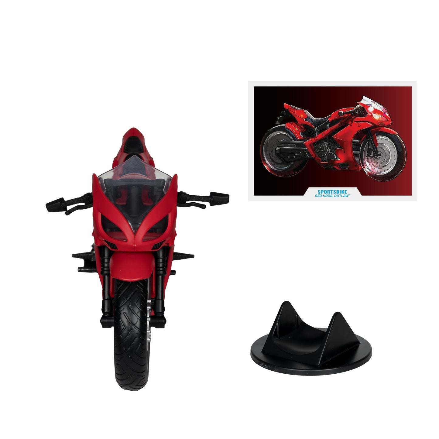McFarlane Toys DC Multiverse Red Hood's Sportsbike Vehicle | Red Hood: Outlaw