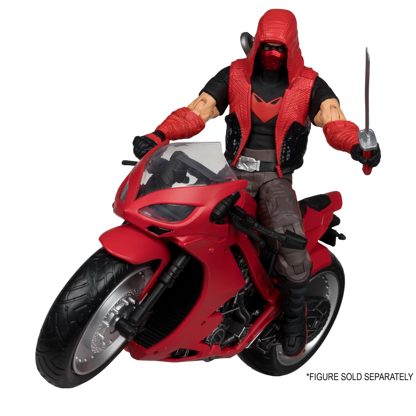 McFarlane Toys DC Multiverse Red Hood's Sportsbike Vehicle | Red Hood: Outlaw