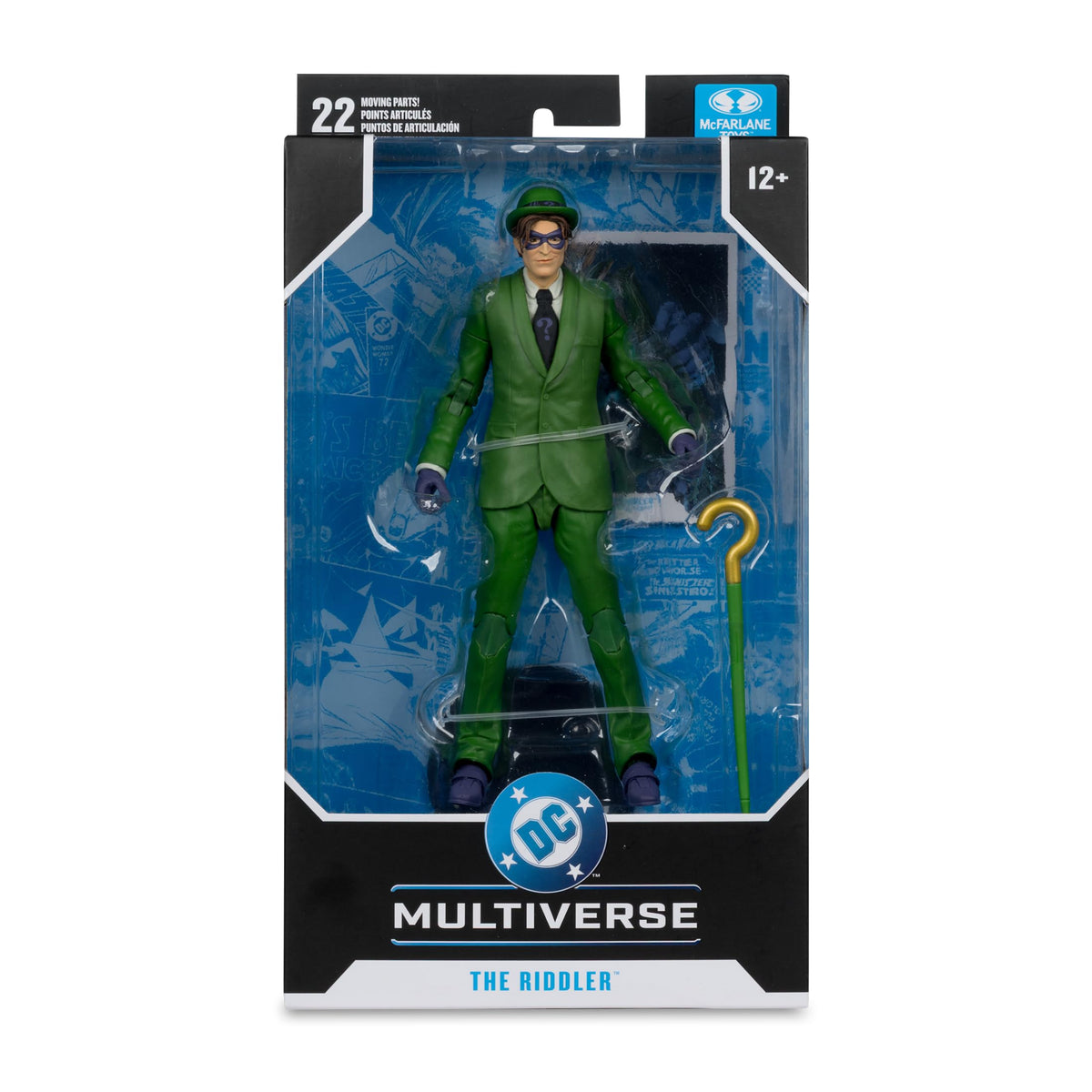 McFarlane Toys DC Multiverse The Riddler 7in Action Figure – Batman: Hush
