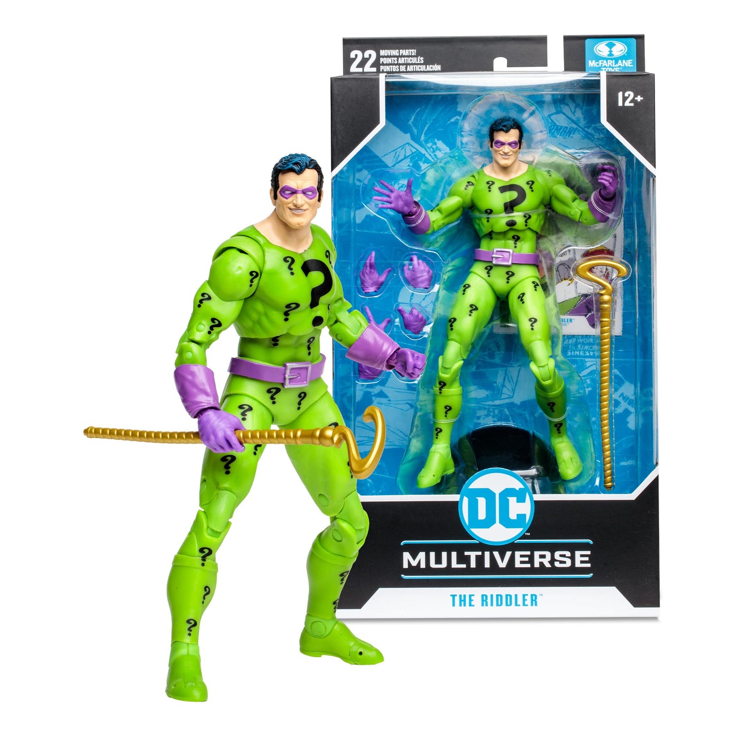 McFarlane Toys DC Multiverse The Riddler (DC Classic) 7-Inch Action Figure
