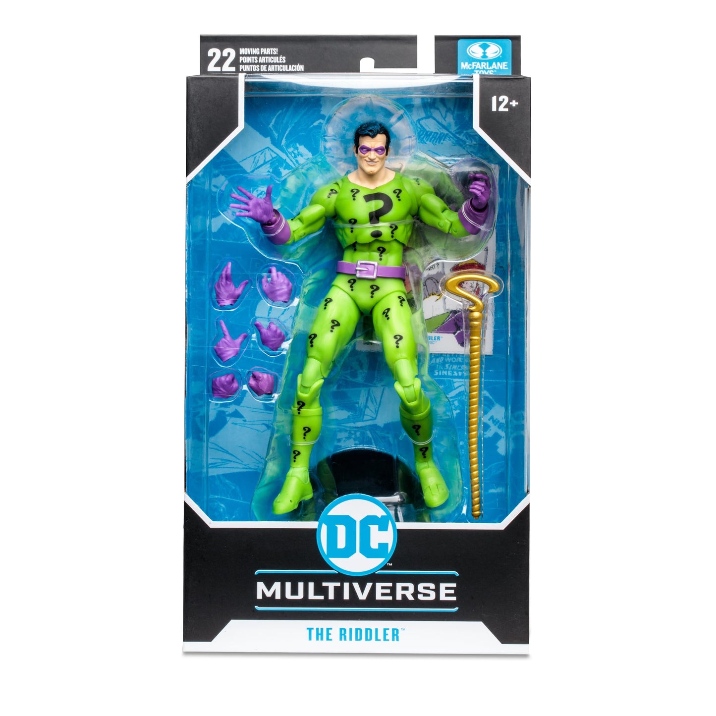 McFarlane Toys DC Multiverse The Riddler (DC Classic) 7-Inch Action Figure
