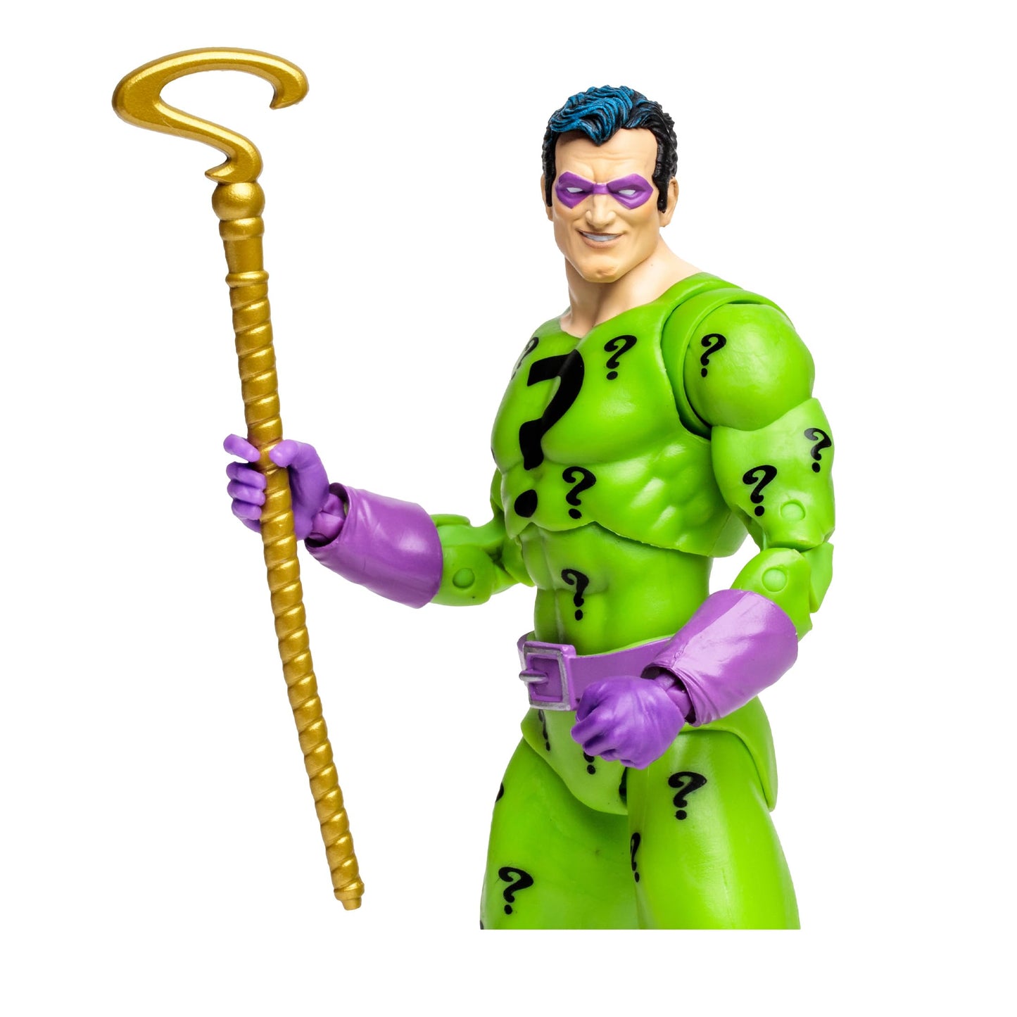 McFarlane Toys DC Multiverse The Riddler (DC Classic) 7-Inch Action Figure