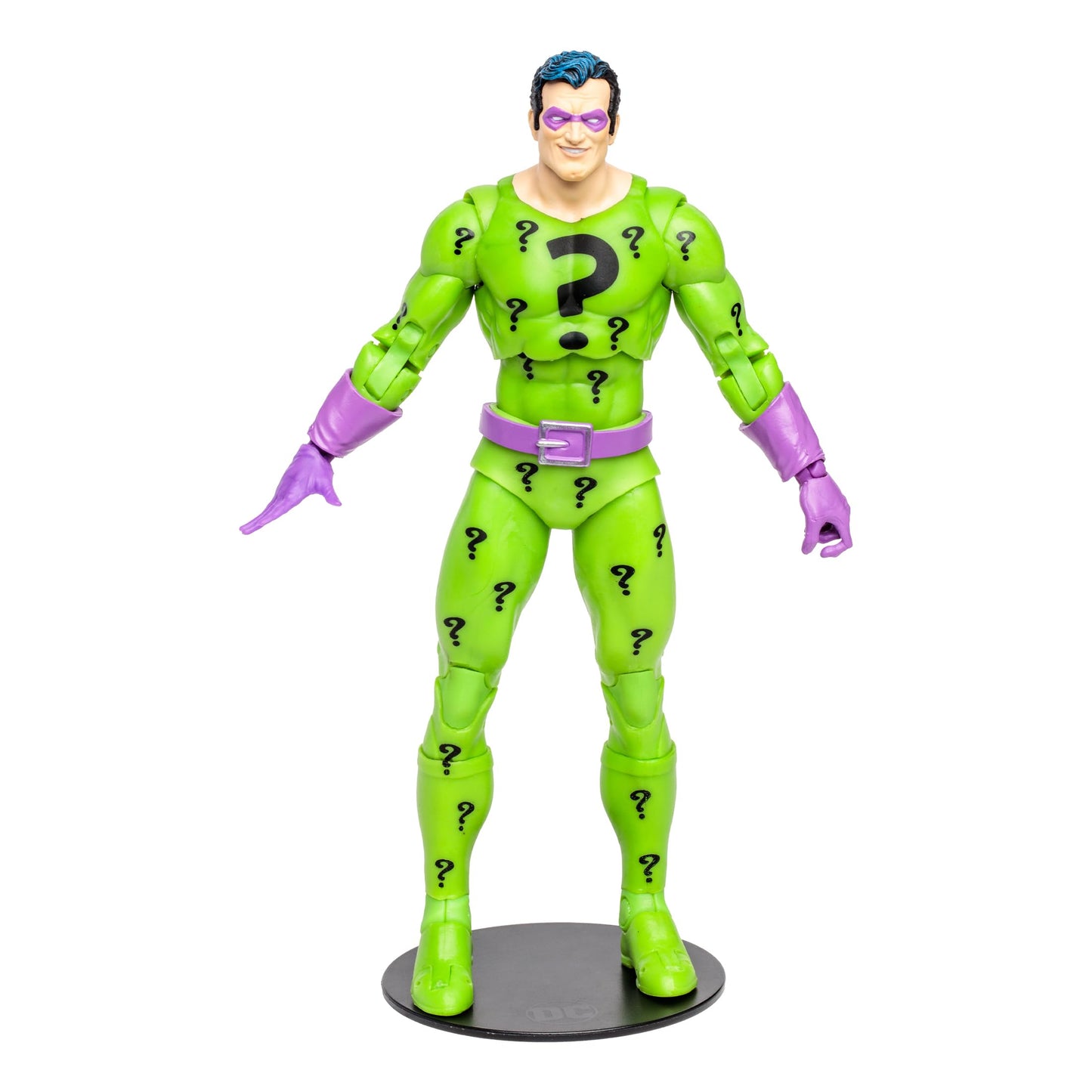 McFarlane Toys DC Multiverse The Riddler (DC Classic) 7-Inch Action Figure