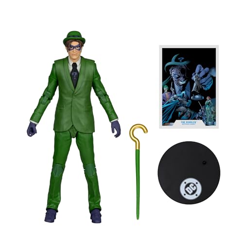 McFarlane Toys DC Multiverse The Riddler 7in Action Figure – Batman: Hush