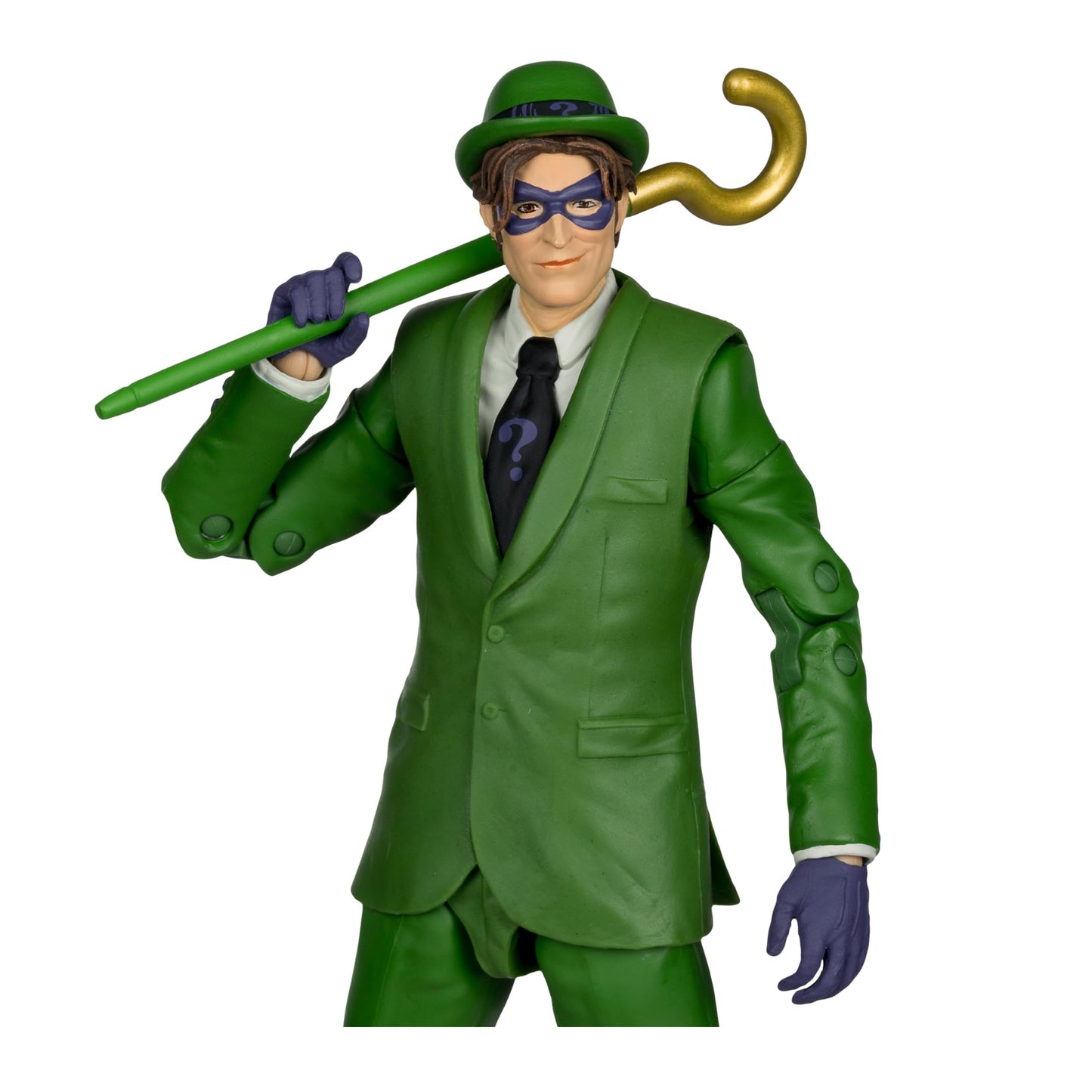 McFarlane Toys DC Multiverse The Riddler 7in Action Figure – Batman: Hush