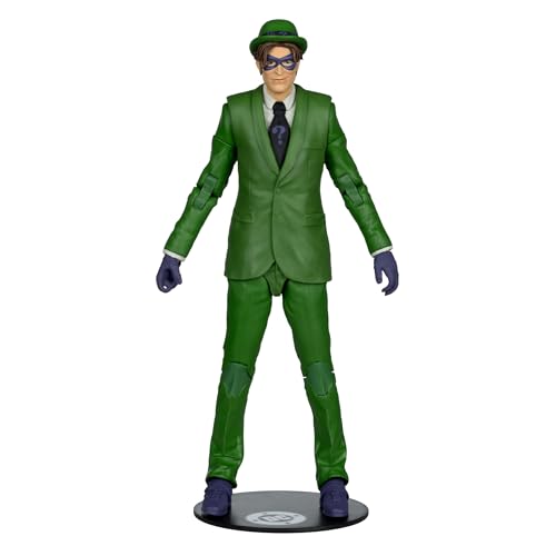 McFarlane Toys DC Multiverse The Riddler 7in Action Figure – Batman: Hush