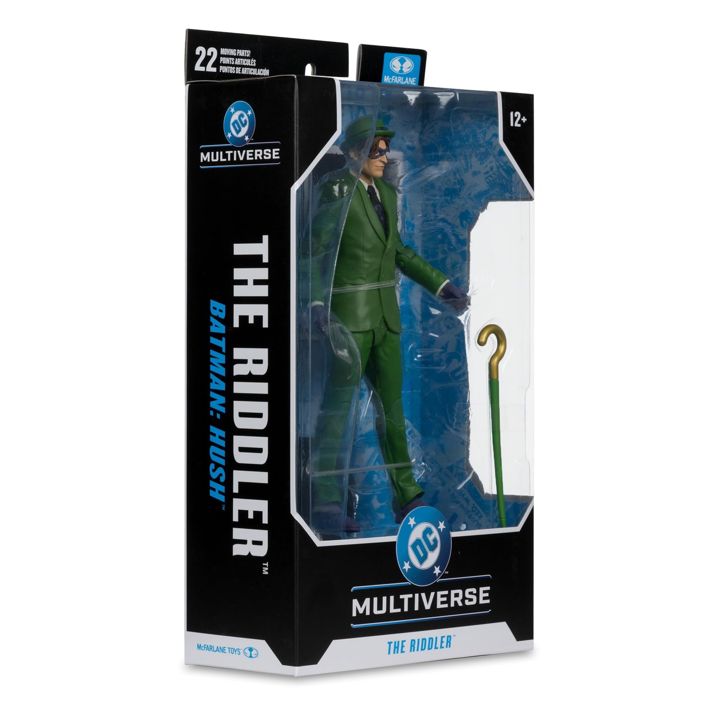 McFarlane Toys DC Multiverse The Riddler 7in Action Figure – Batman: Hush