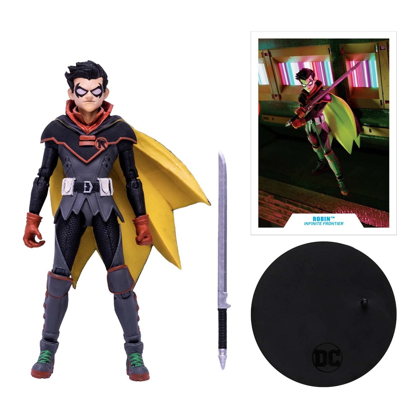 McFarlane Toys DC Multiverse Robin Infinite Frontier – 7-Inch Figure