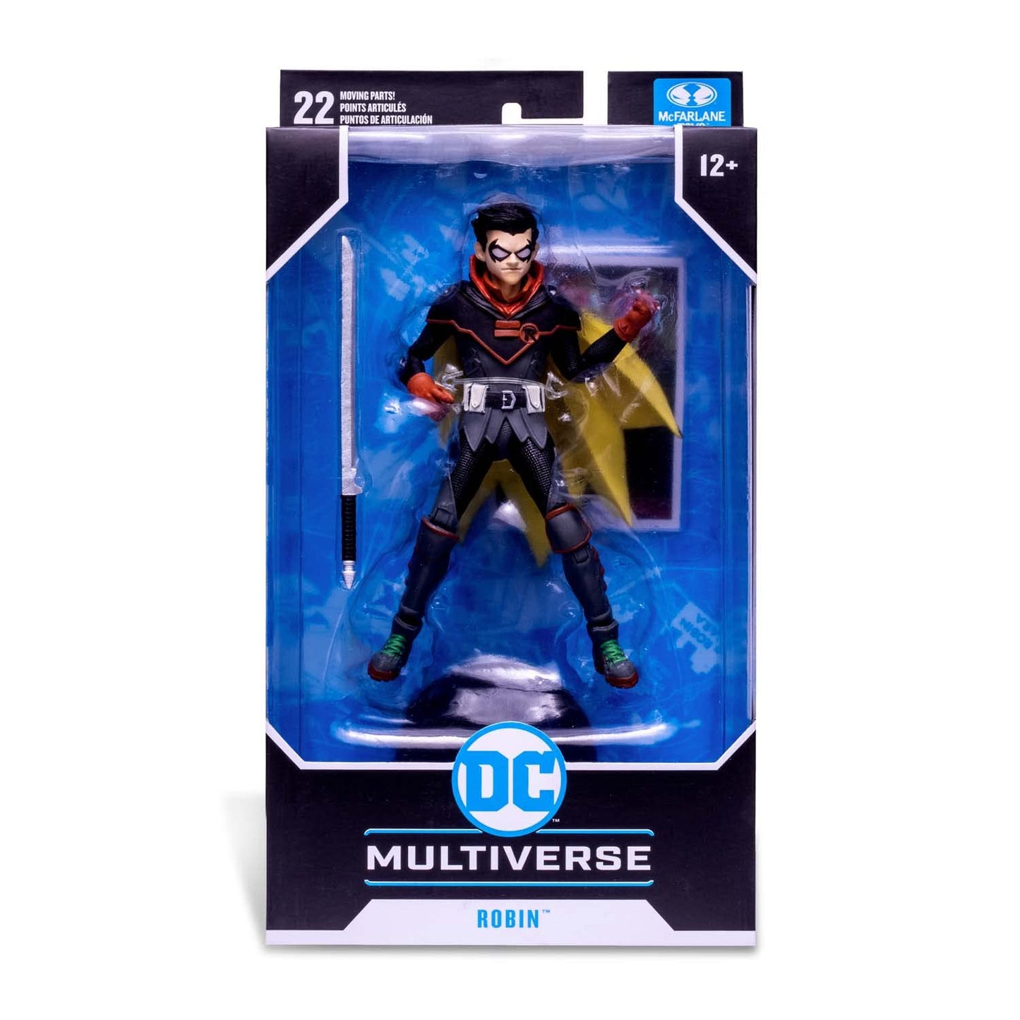 McFarlane Toys DC Multiverse Robin Infinite Frontier – 7-Inch Figure