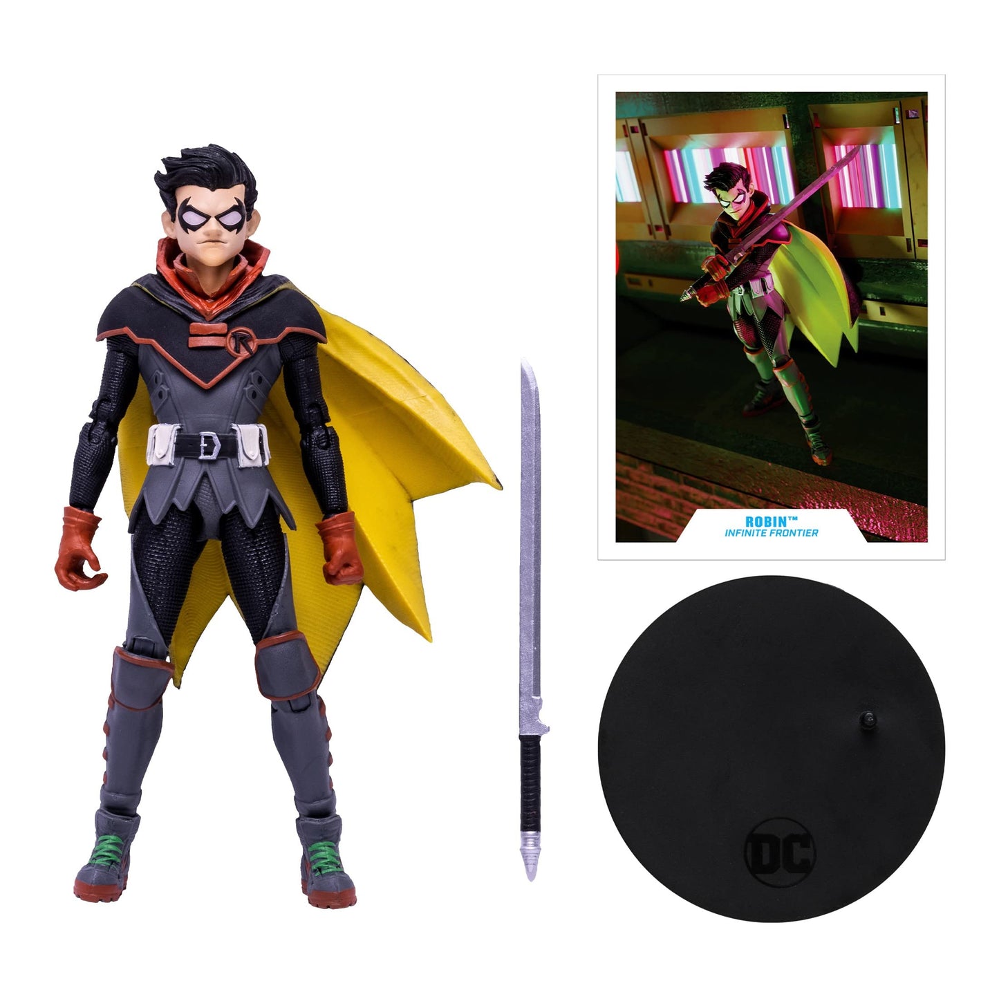 McFarlane Toys DC Multiverse Robin Infinite Frontier – 7-Inch Figure